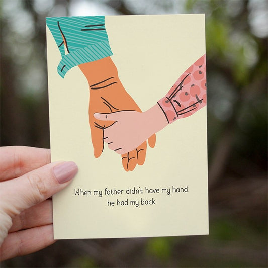 Card - My Back