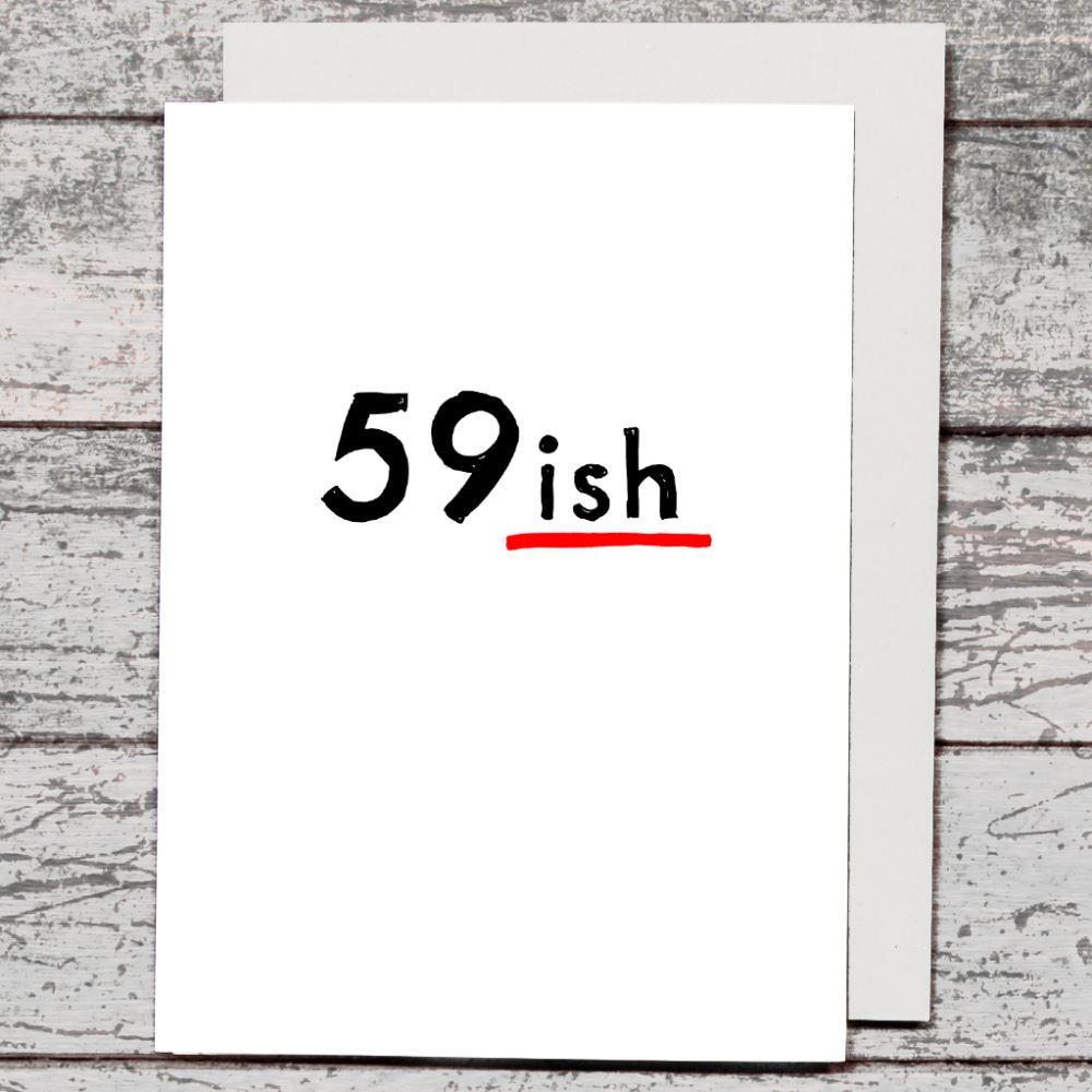 Card - 59ish - The Red Dog Gift Shop