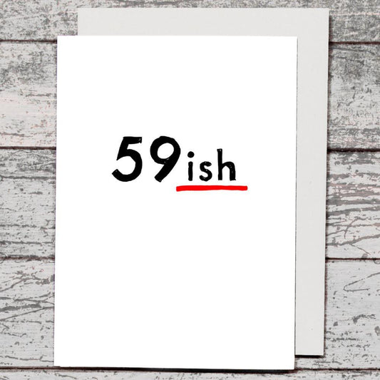 Card - 59ish - The Red Dog Gift Shop